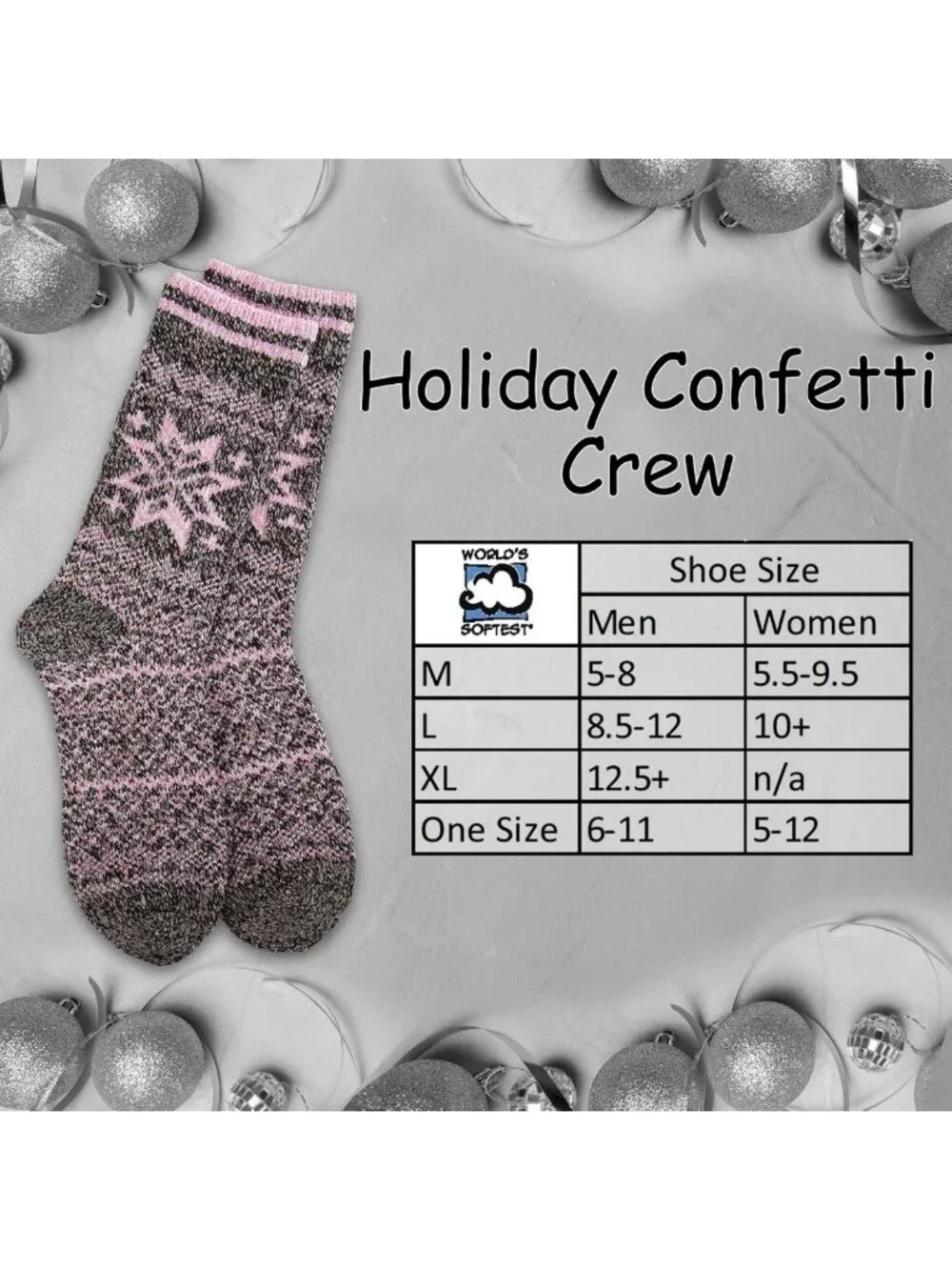 Cozy Multi-Color Crew Socks | Soft Knit Holiday Fashion | Perfect Gift Idea